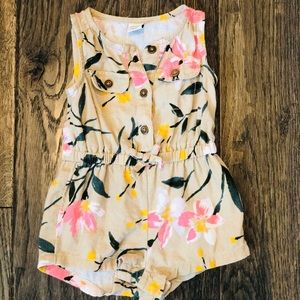 Old Navy Romper (0-3m)
